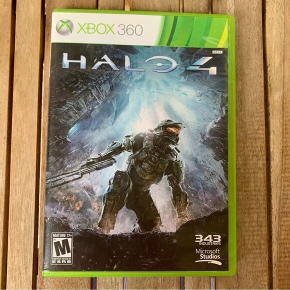 Halo 4 Xbox 360 Video Game - Picture 1 of 5